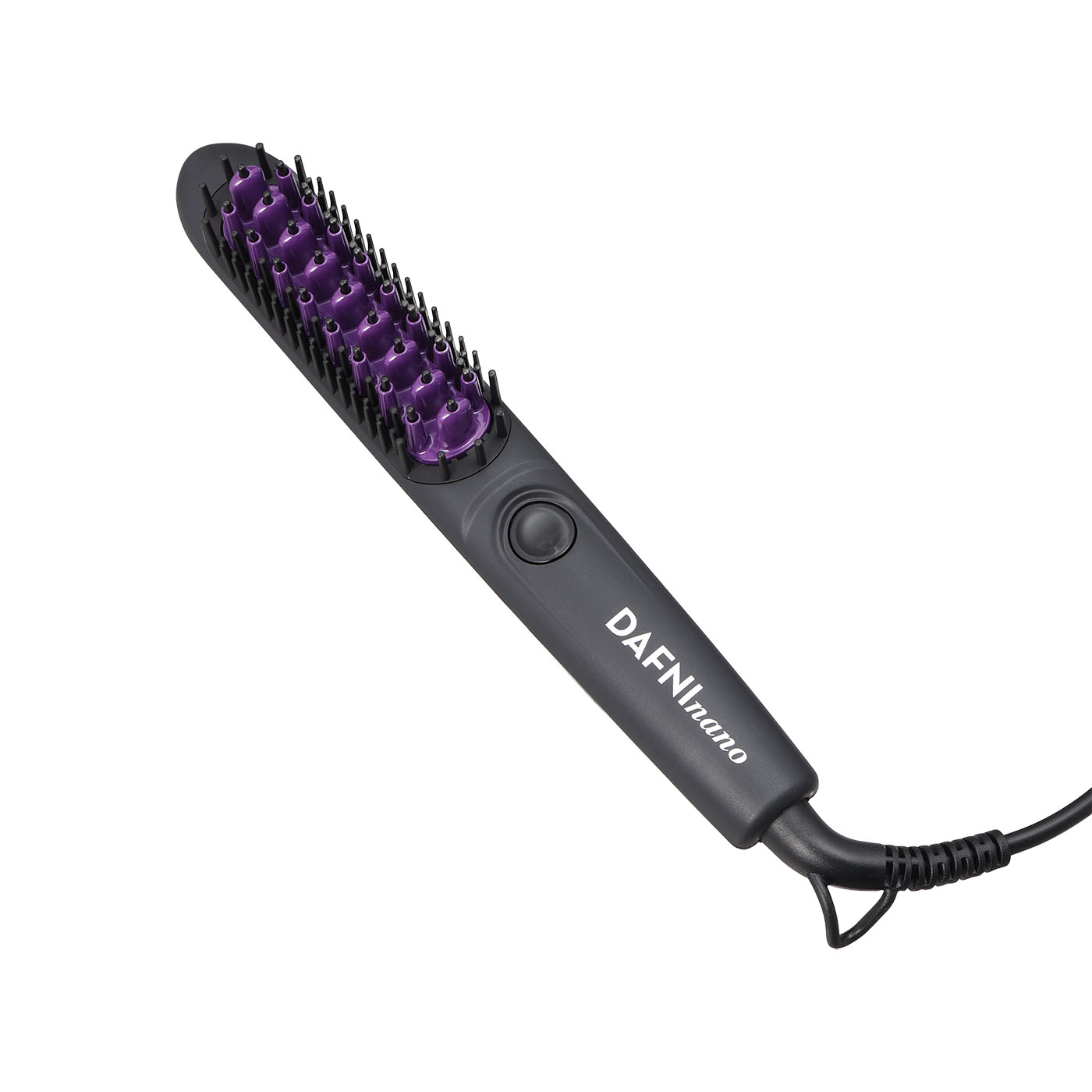 【極美品】DAFNI nano ミニヘアスタイリングホットブラシ　ヤーマン YA‐MAN（ヤーマン） DAFNI nano plus ダフニ ナノ プラス ブラシ 型