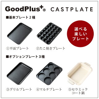 キャストプレート 5種セット 3