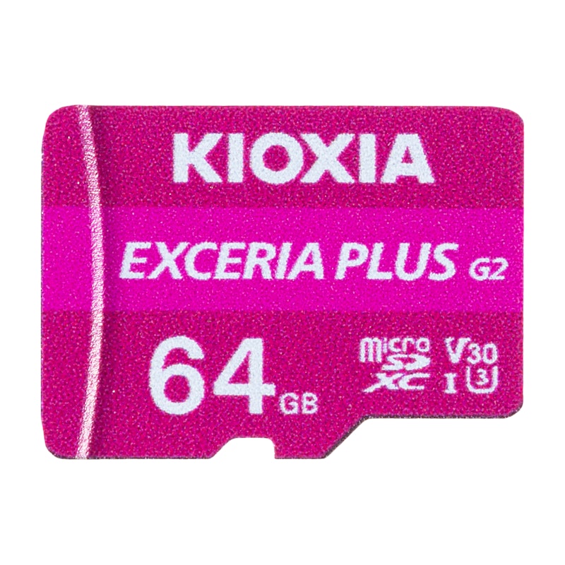 キオクシア EXCERIA PLUS G2 microSDXC UHS-I メモリカード KMUH キオクシア EXCERIA PLUS G2 microSDXC UHS-I メモリカード KMUH