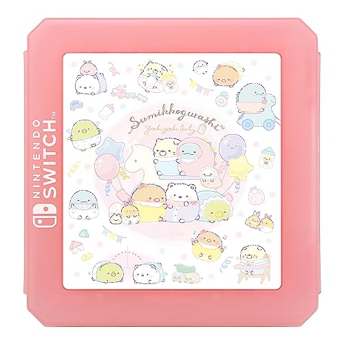キャラクターカードケース12 for ニンテンドーSwitchすみっコぐらし（すみっコベビー） 3