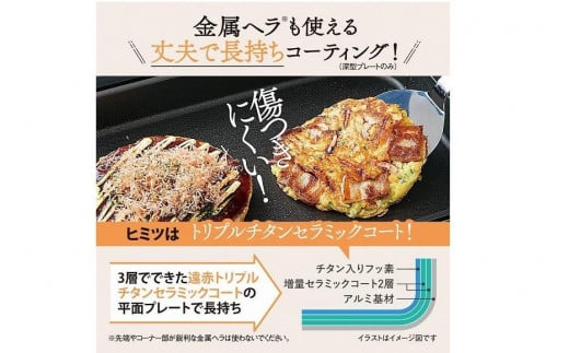 象印 ホットプレート やきやき 8