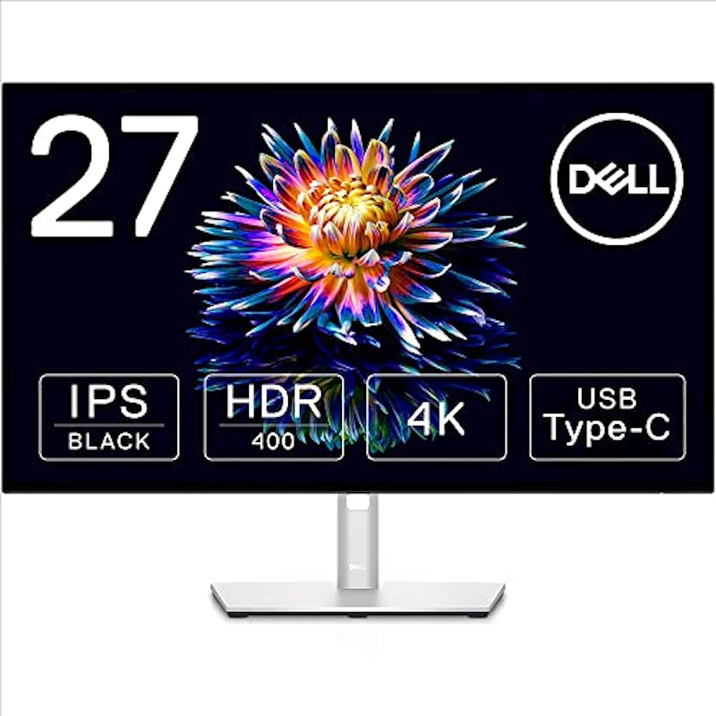 27インチ 4K ハブモニター 1