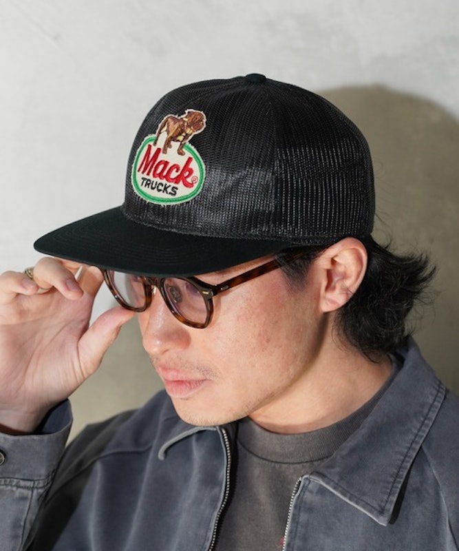 フルメッシュ 6パネル トラッカーキャップ 1