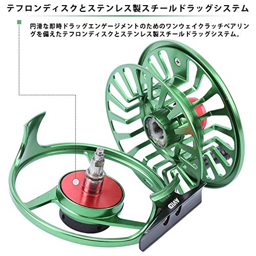 MaxcatchフライリールMidアーバ 3