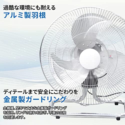 アルミフロア扇 4