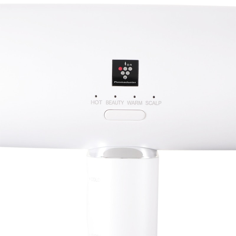 シャープ プラズマクラスター ドライヤー IB-P801-Wを検証レビュー シャープ プラズマクラスター ドライヤー IB-P801-Wを検証レビュー