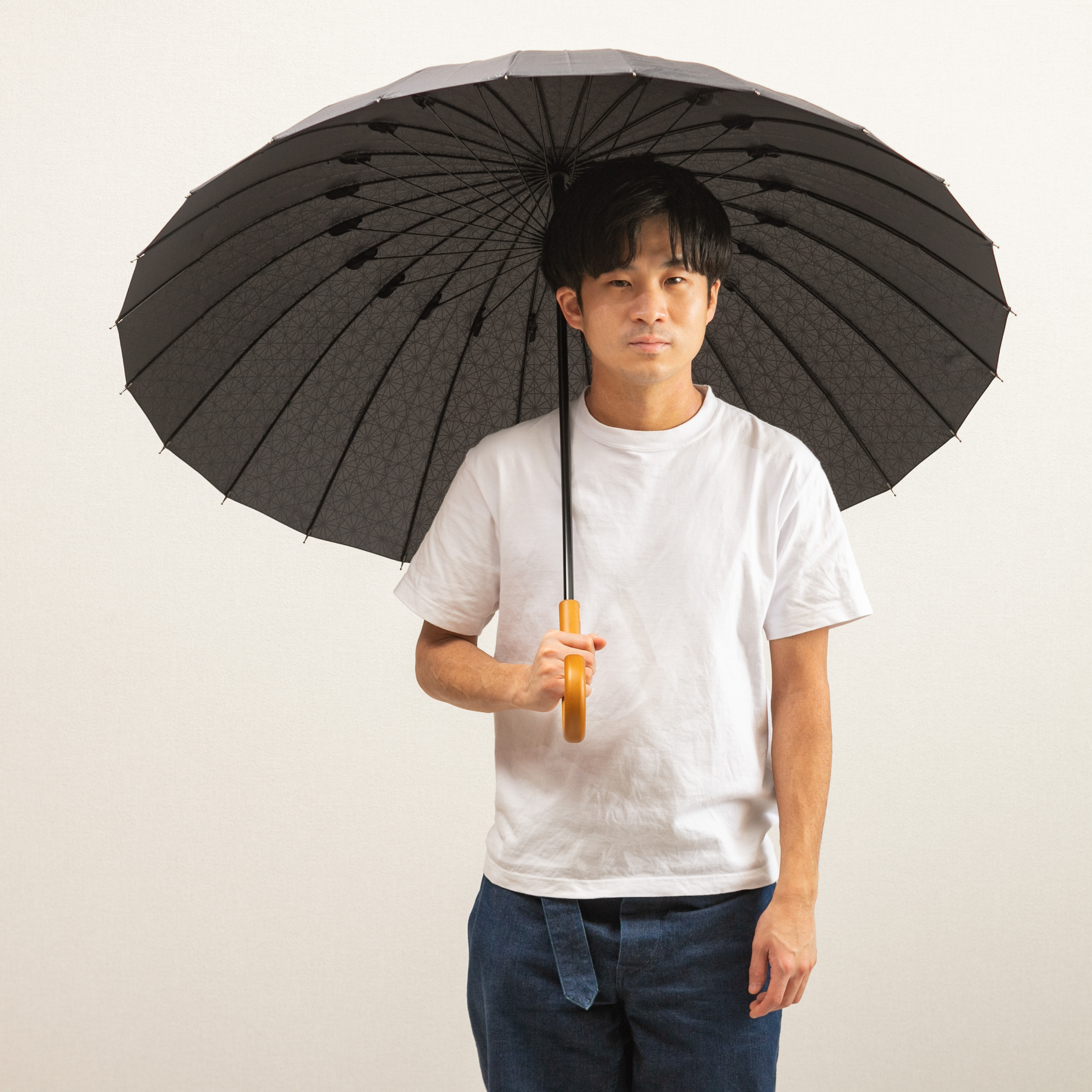 超軽量24本骨傘 江戸 8