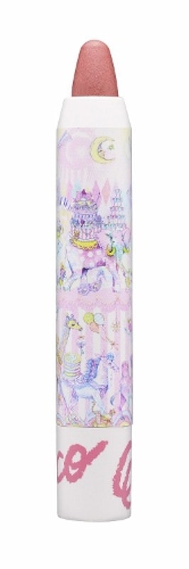 ECONECO グロッシー クレヨン リップ 2