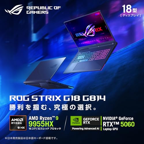Strix G18 G814FM 2