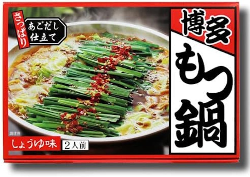 博多もつ鍋 あごだし正油味 1