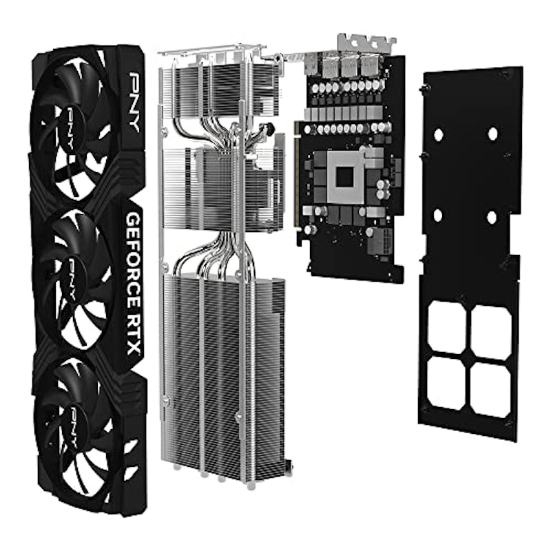GeForce RTX 4070 Ti SUPER 16GB OC LED トリプルファン 7