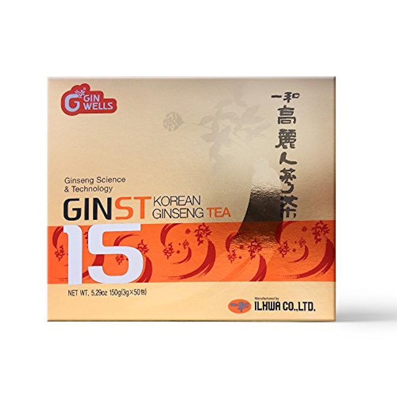 ジンスト高麗人参茶 1