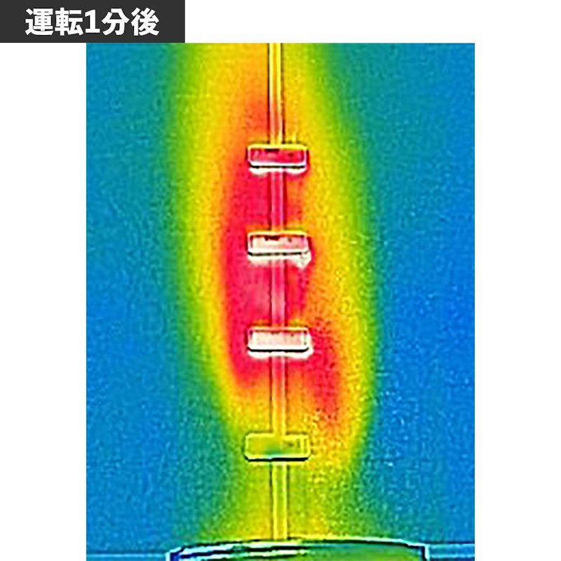 セラミックファンヒーター 4