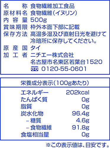 水溶性食物繊維 イヌリン 2