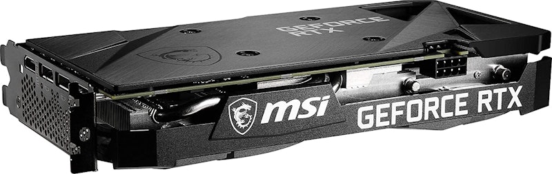 GeForce RTX 3060 Ti VENTUS 2X 8G OCV1 LHR 5