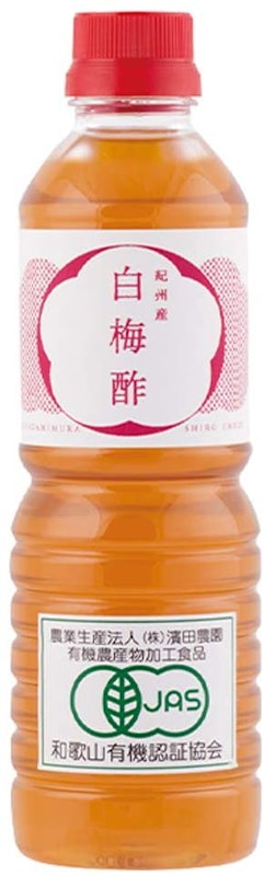 有機栽培の白梅酢 1