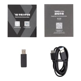 サイズ Flydigi ワイヤレスコントローラー VADER5PROを検証レビュー!PC用ゲームパッド・コントローラーの選び方も紹介 5
