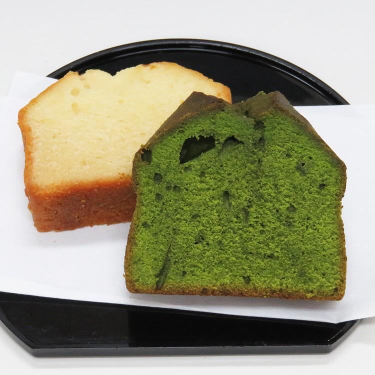 宇治抹茶ゼリー4個と酒の香りを楽しむ2種のパウンドケーキ詰合せ 3