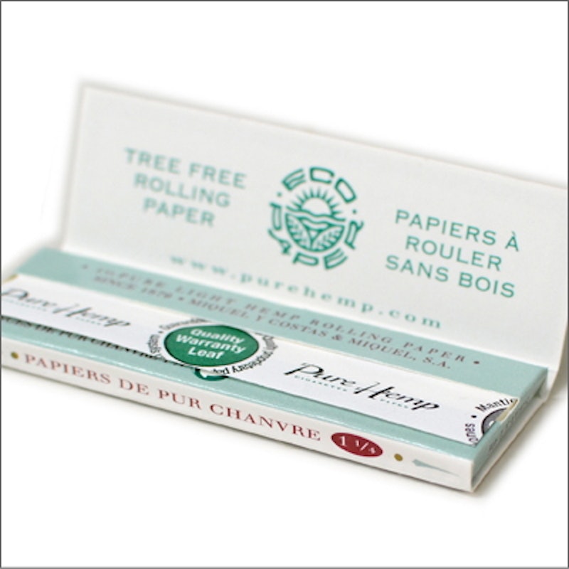 Pure Hemp ペーパー 2