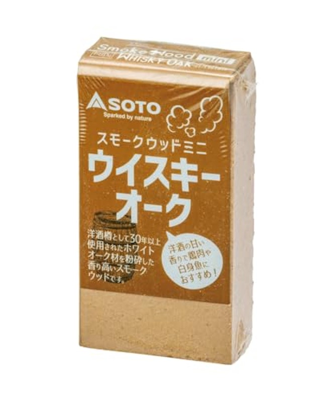 スモークウッドミニ ウイスキーオーク 1