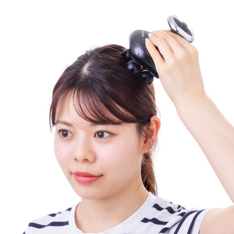 ヘッドスパ 電動頭皮ブラシ 2