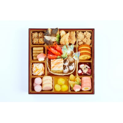 千賀屋　おもてなし 和風三段重 2