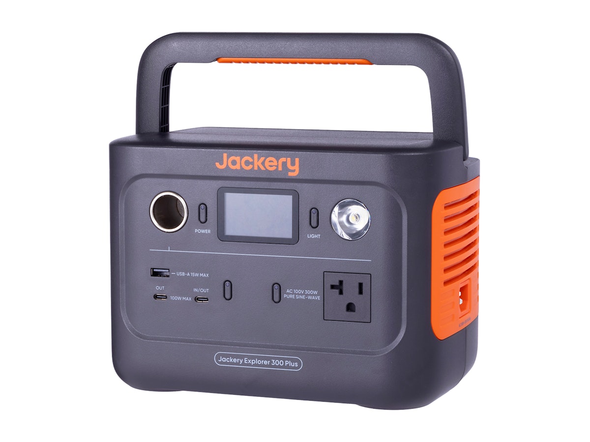 4988 【極美品】Jackery Explorer300 plus パネル付き 4988 【極美品】Jackery Explorer300 plus パネル付き