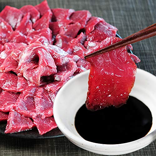 新鮮馬刺し プレミアム上赤身 1