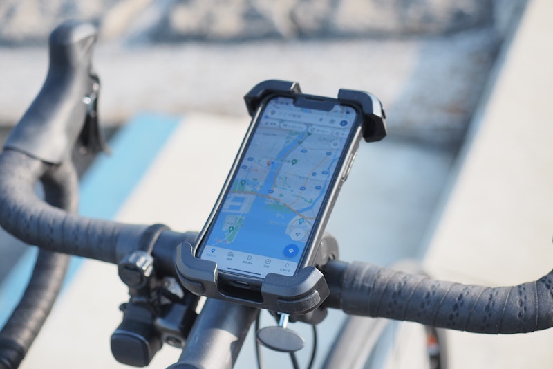 自転車用スマホホルダー 2