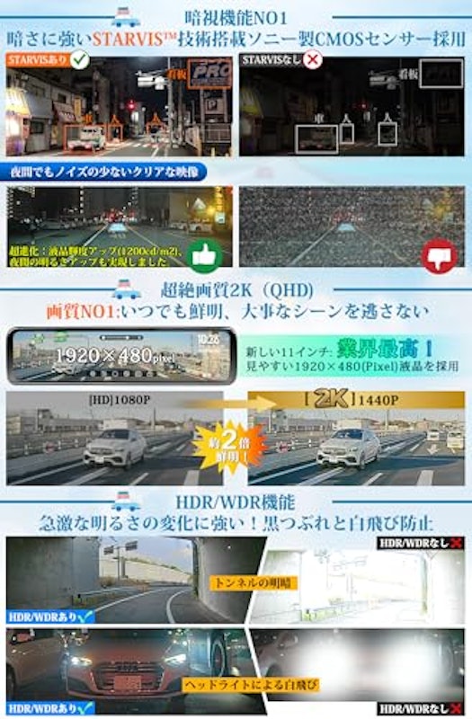 純正交換型ドライブレコーダー 5