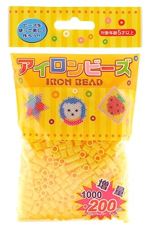 アイロンビーズ 単色パック 1