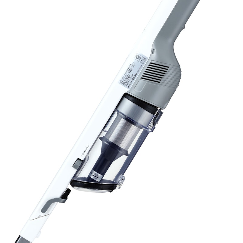 パワーブラシ付軽量掃除機スリム 11