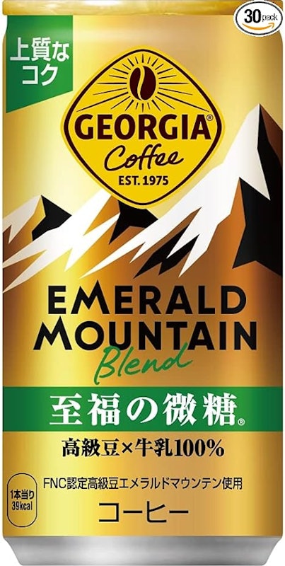 エメラルドマウンテンブレンド 至福の微糖 1