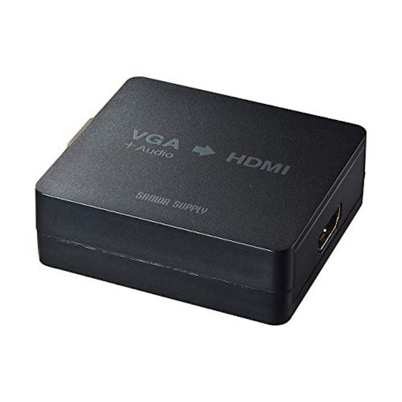 VGA信号HDMI変換コンバーター 1