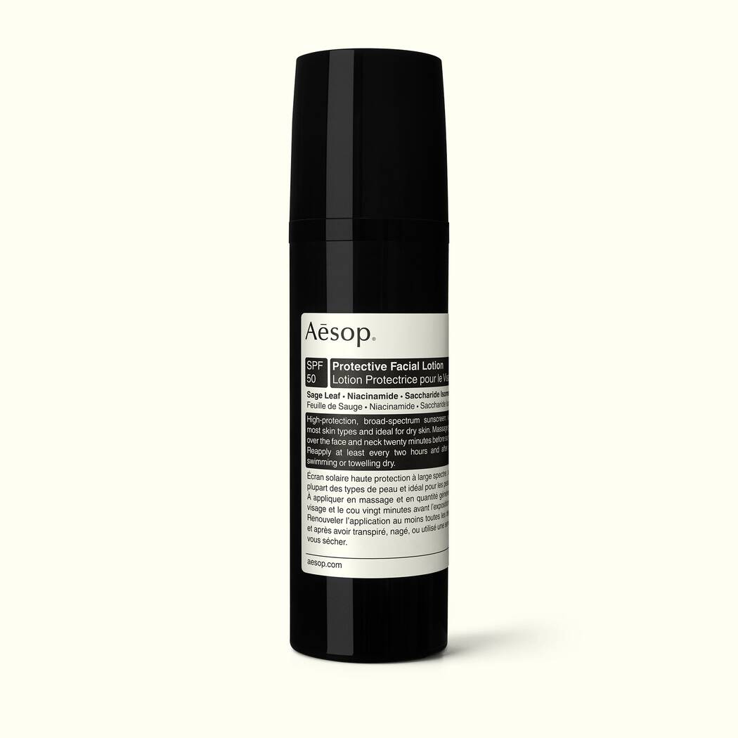 プロテクティブ フェイシャル ローション SPF50 1