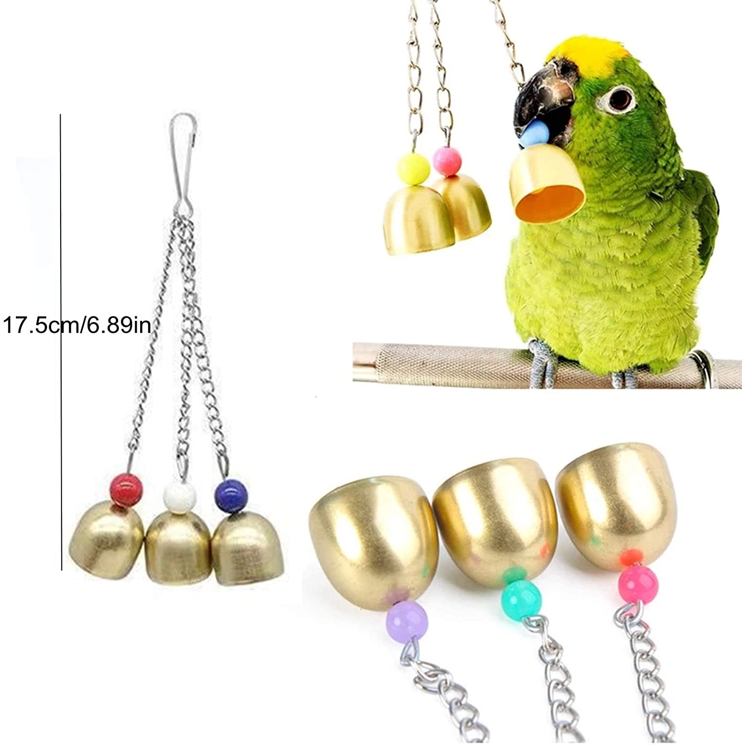 インコおもちゃ 7点セット 5
