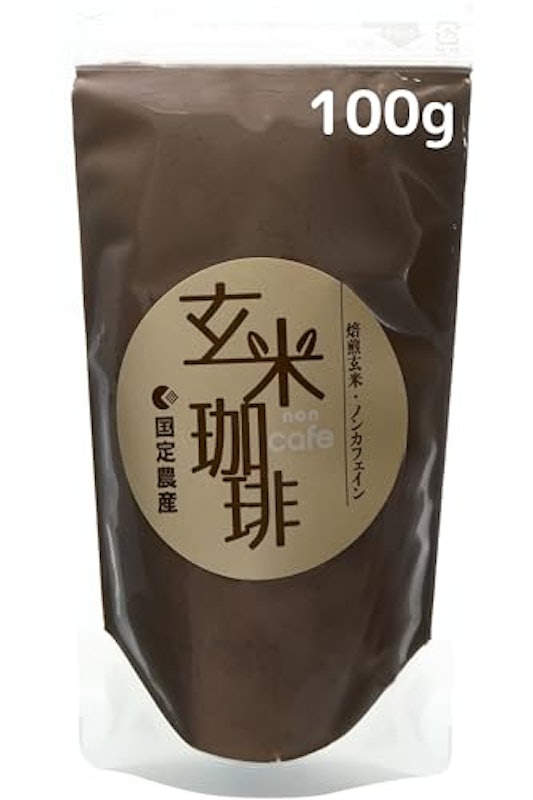 玄米珈琲 100g ノンカフェイン 1