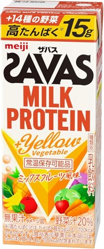 MILK PROTEIN + Yellow Vegetable 1