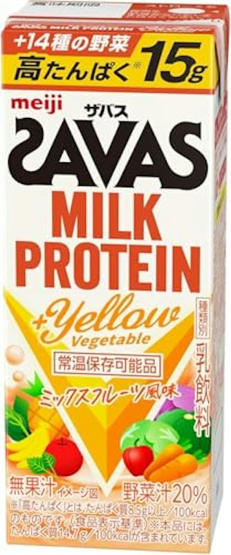 MILK PROTEIN + Yellow Vegetable 1