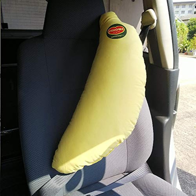 シートベルトカバー クッション バナナ 1