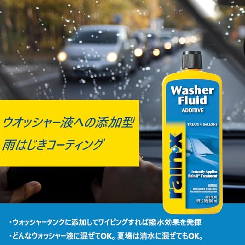 ウィンドシールド ウォッシャーフルード アディティブ 3