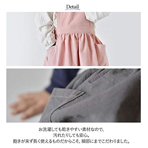 キッズ ワンピースエプロン 7