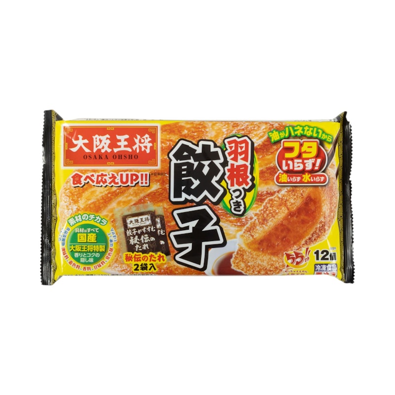 羽根つき餃子 1