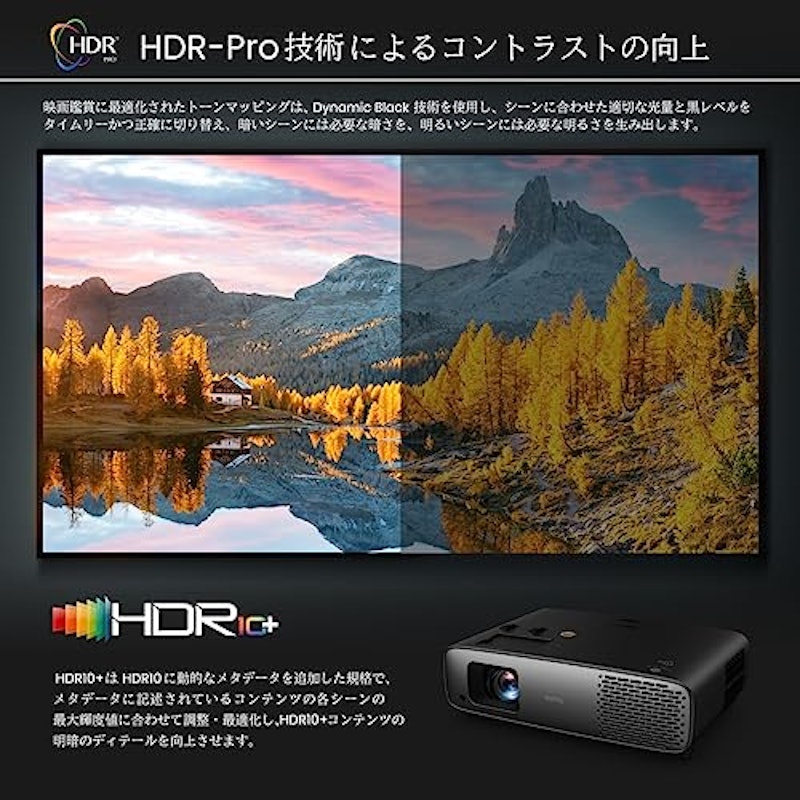 4Kフラグシップホームシアタープロジェクター 4