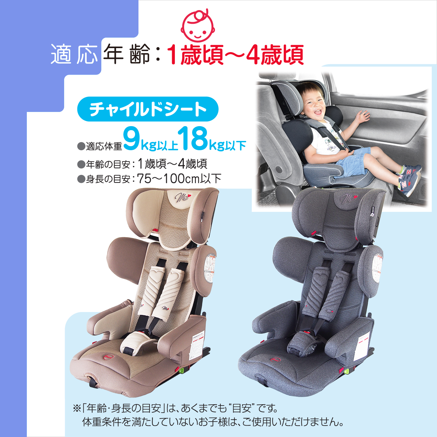 MCポータブルカーシートⅡ 3