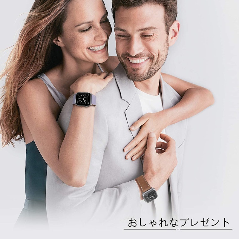 コンパチブル Apple watch バンド 6