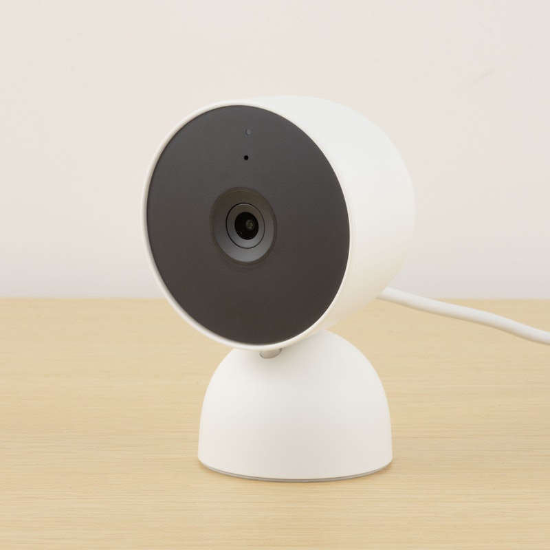 Google Nest Cam Indoor(電源アダプター式 / 第3世代) 9