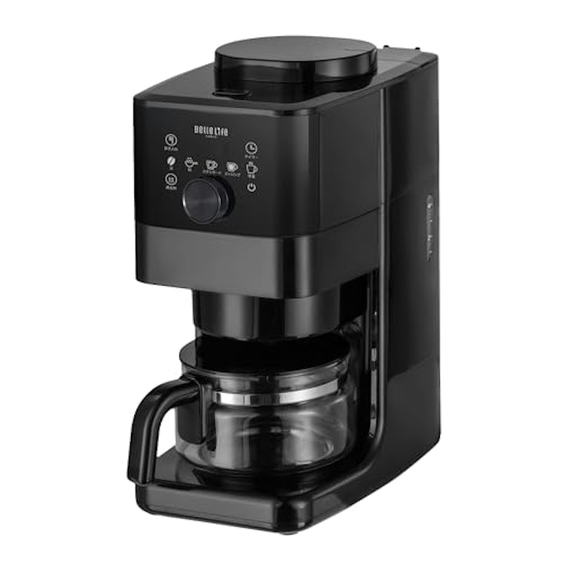 コーヒーメーカーミル付き 全自動 1