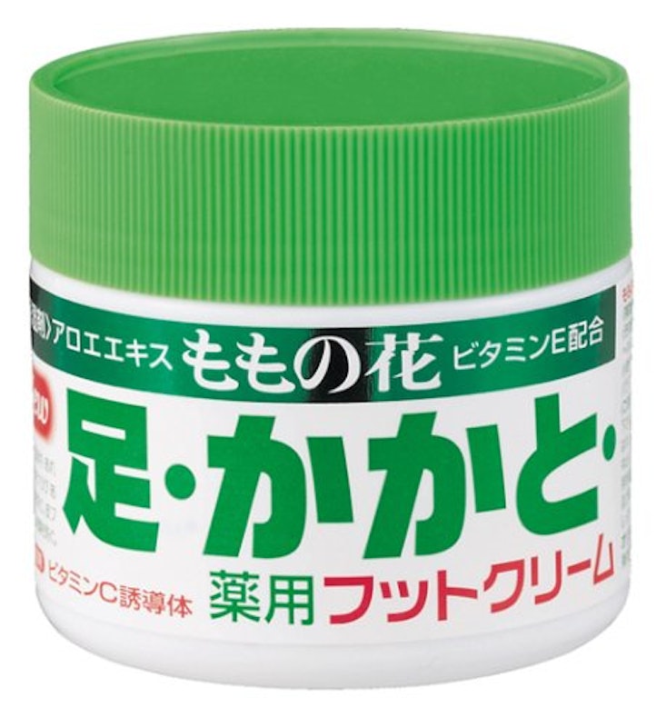 ももの花薬用フットクリーム 1