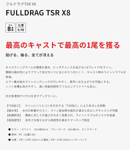 FULLDRAG TSR X8 4
